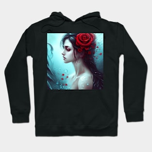 Roses for the Dead Hoodie